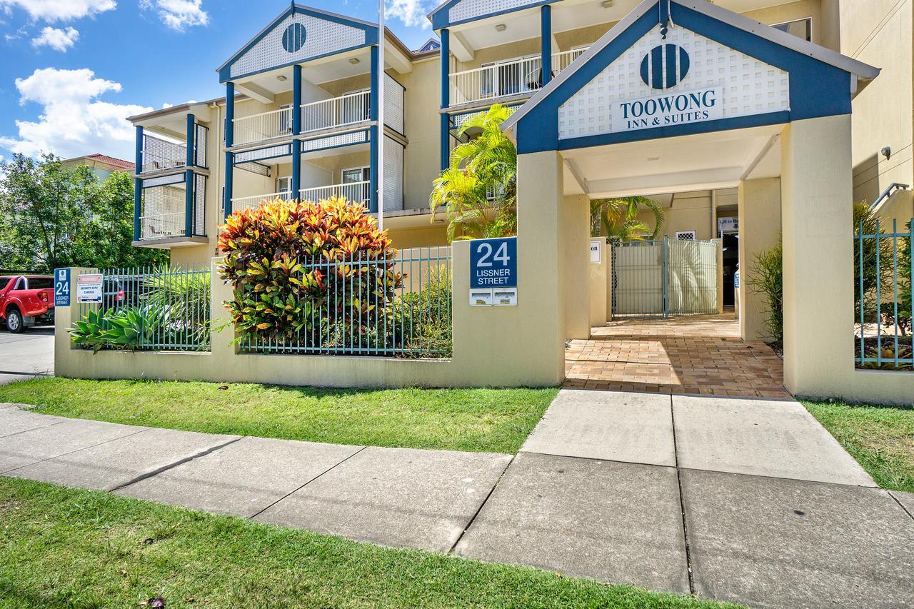 Toowong Inn & Suites Brisbane Exterior photo